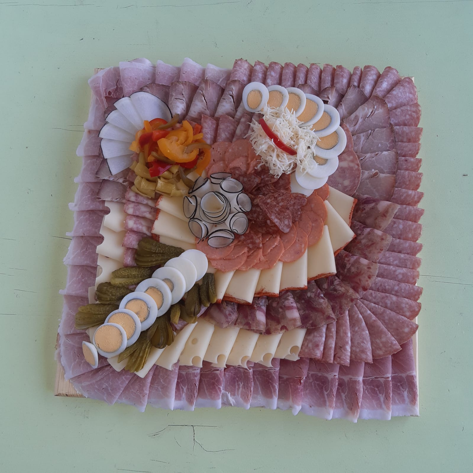 Aufschnitte